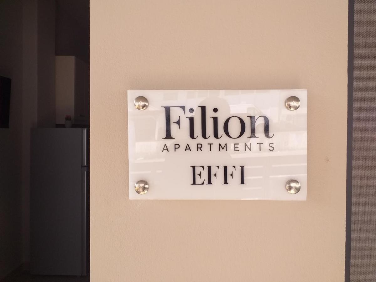 Filion Apartments Nafplio Exterior foto