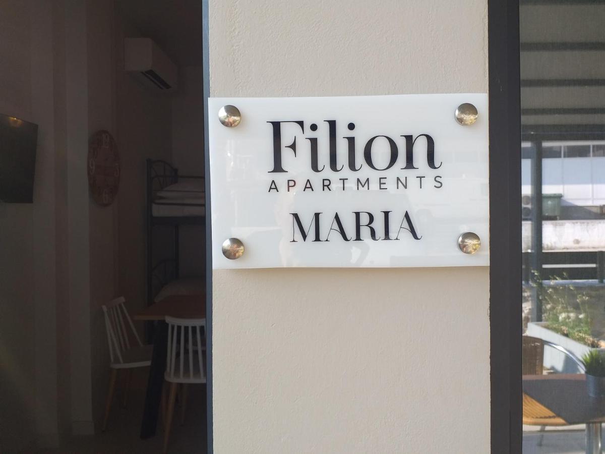 Filion Apartments Nafplio Exterior foto