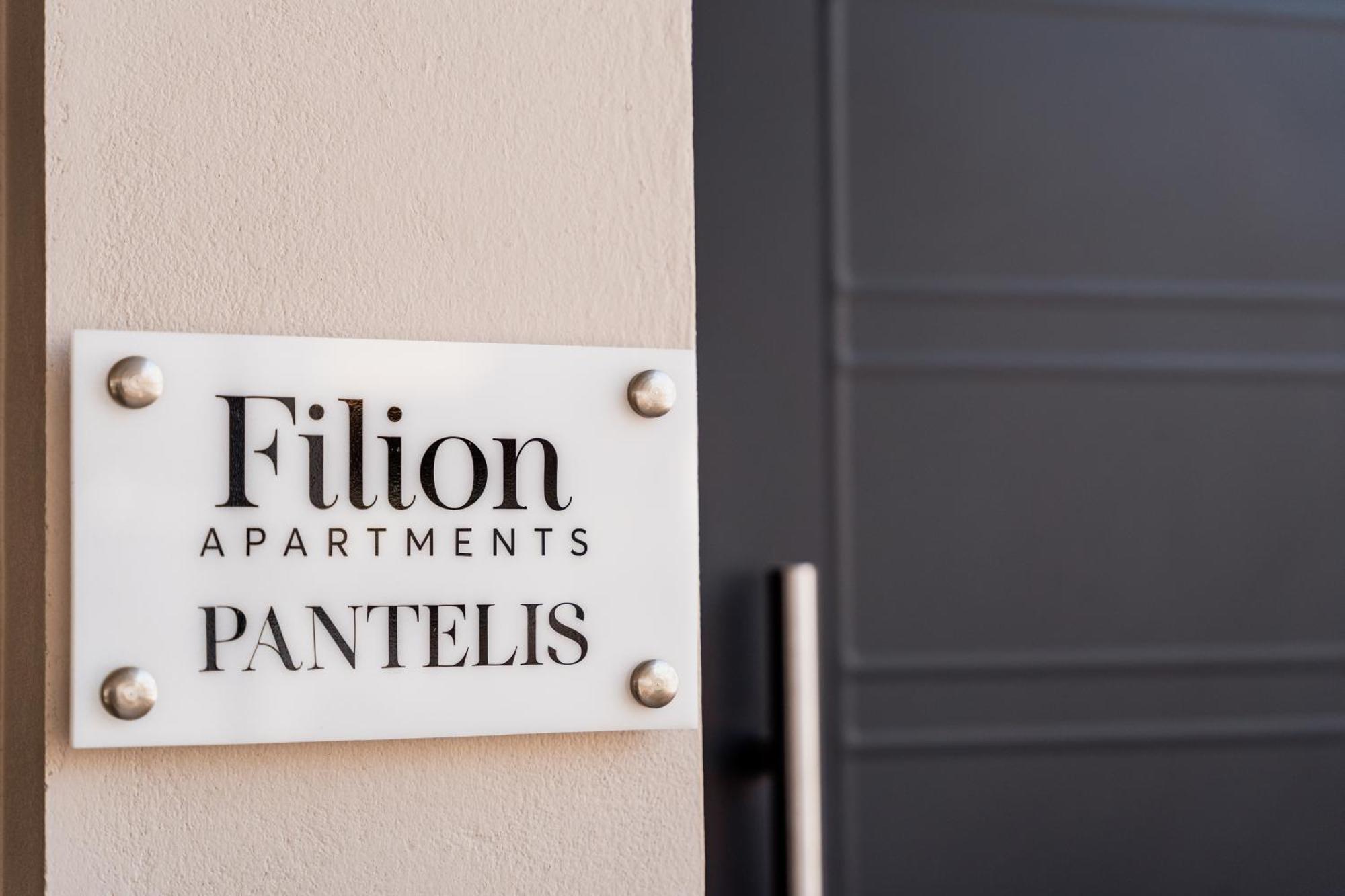 Filion Apartments Nafplio Exterior foto