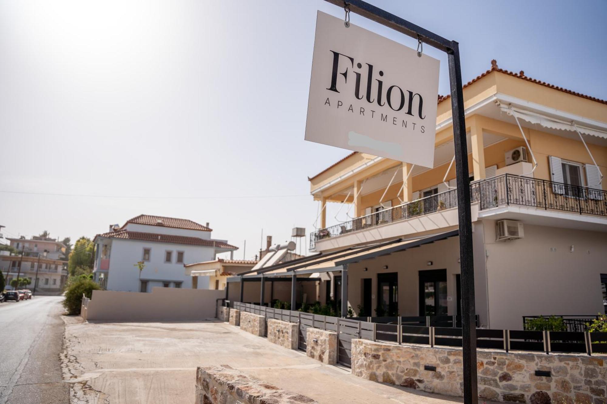 Filion Apartments Nafplio Exterior foto
