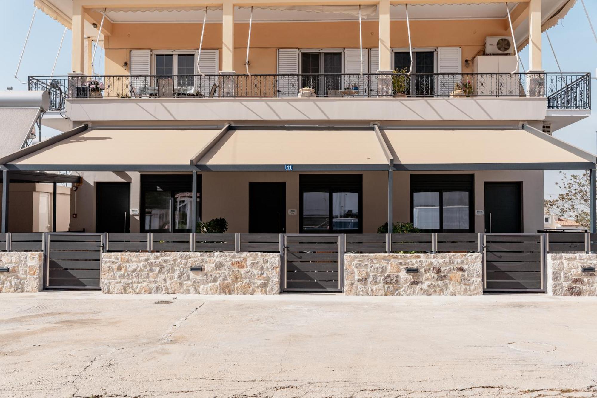 Filion Apartments Nafplio Exterior foto