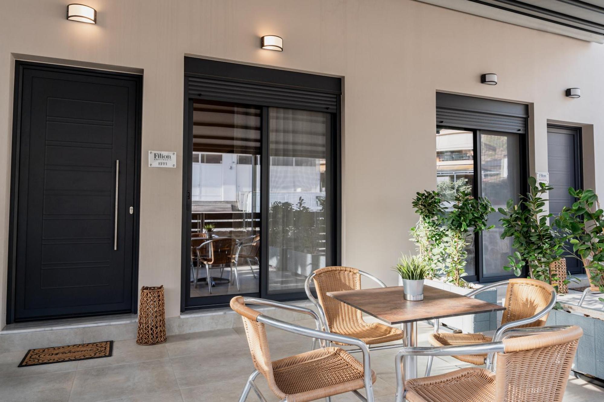 Filion Apartments Nafplio Exterior foto