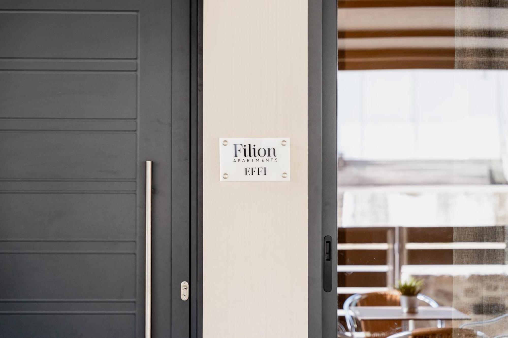Filion Apartments Nafplio Exterior foto