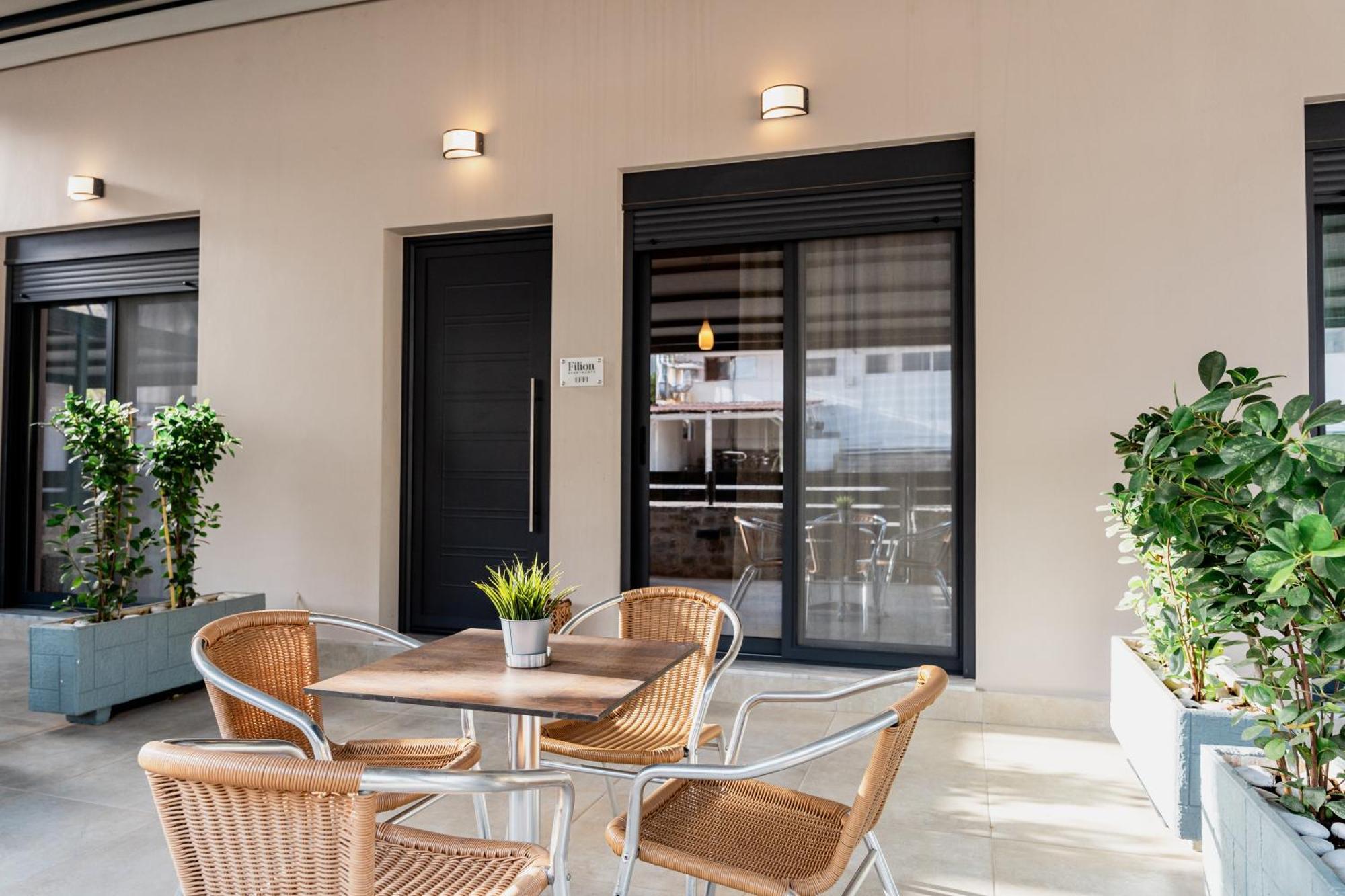 Filion Apartments Nafplio Exterior foto