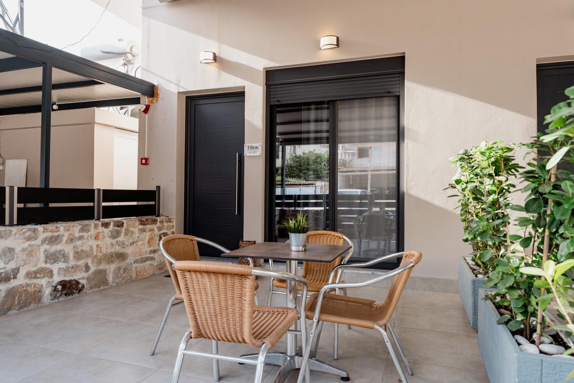 Filion Apartments Nafplio Exterior foto